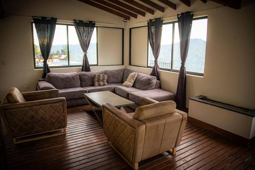 Villa Los Tres Diamantes Copacabana Exterior foto