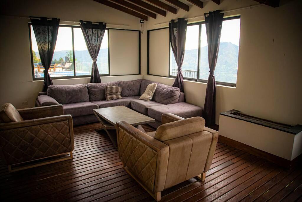 Villa Los Tres Diamantes Copacabana Exterior foto